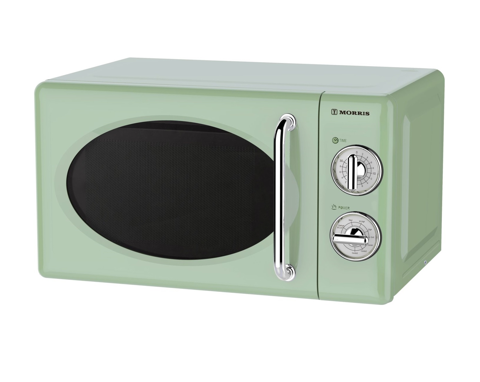 Morris Φούρνος Μικροκυμάτων MWRS-20702LG Retro Light Green