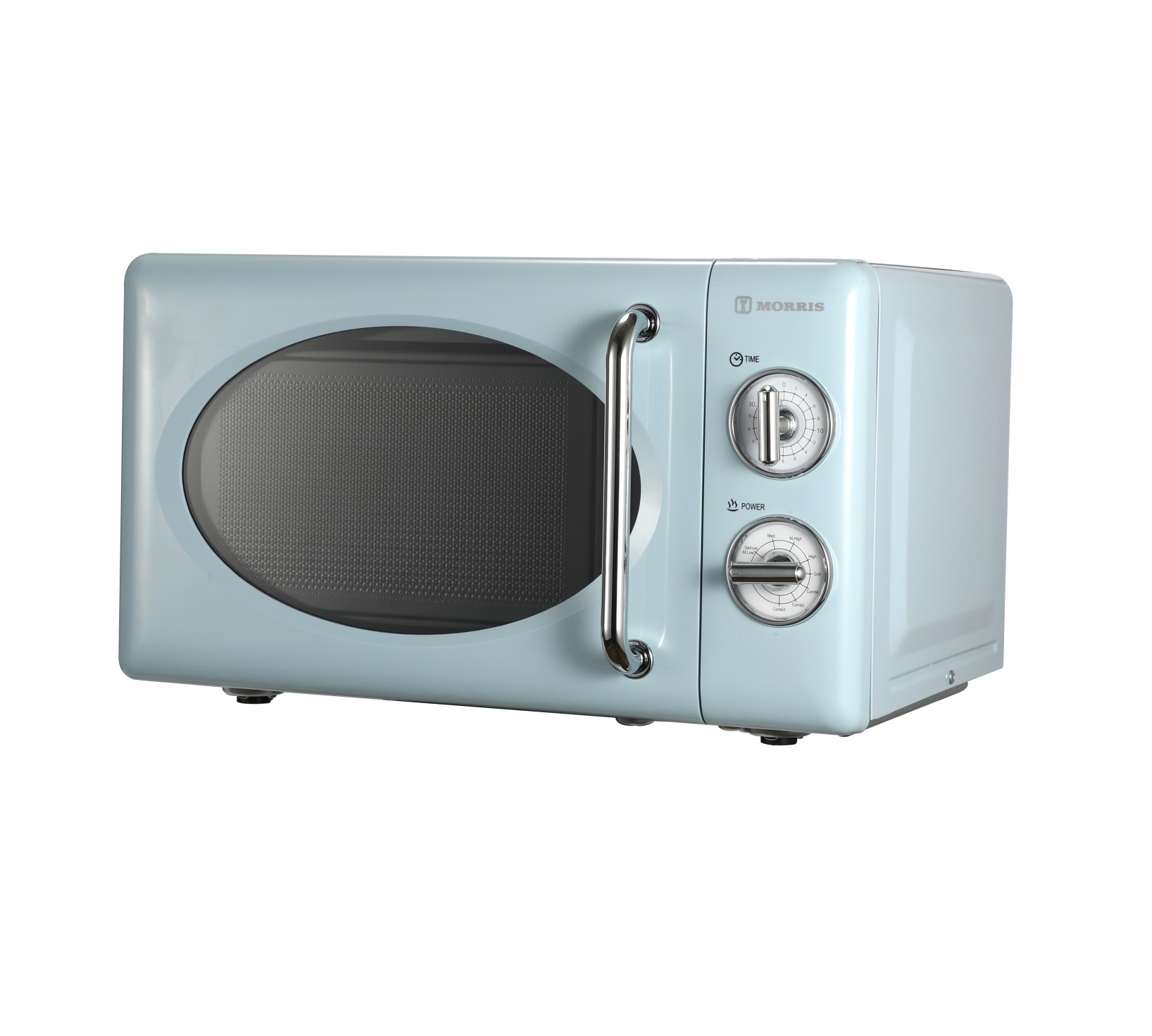 Morris Φούρνος Μικροκυμάτων MWRS-20704LB Retro Light Blue