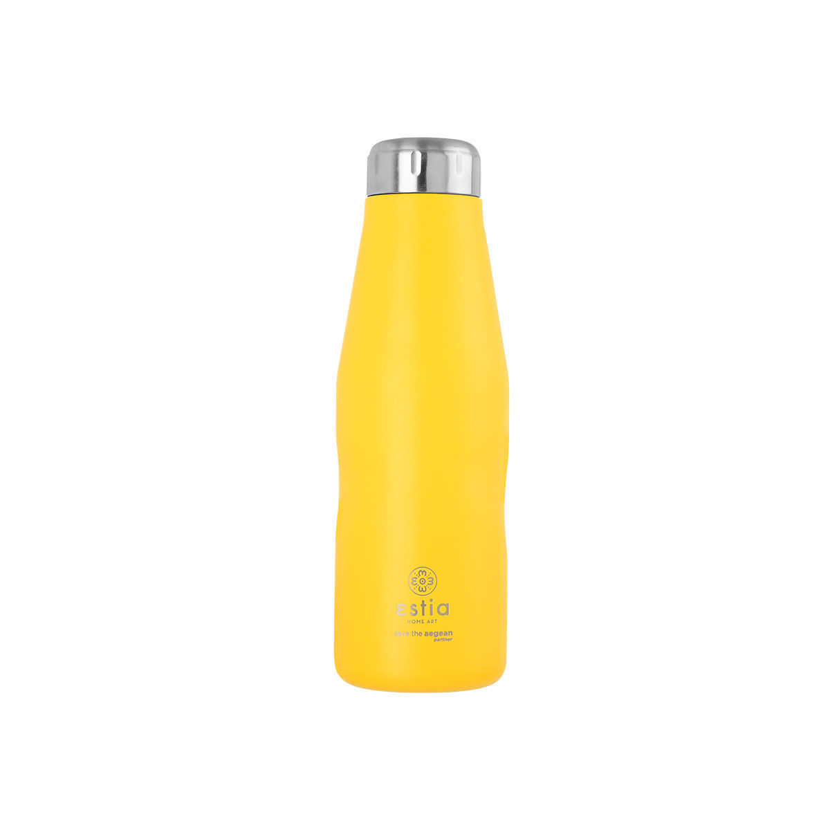 Estia Θερμός Travel Flask Save The Aegean Yellow 500ml 01-9007