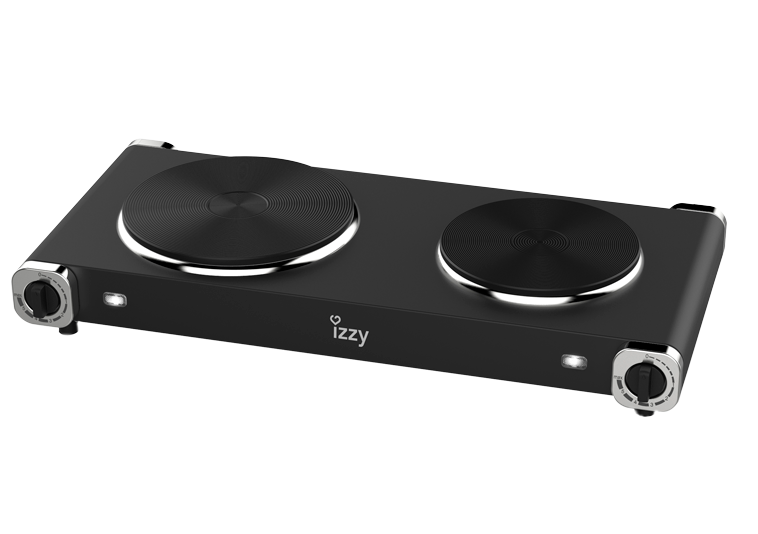 Izzy Διπλή Ηλεκτρική Εστία IZ-1203 (223902) 