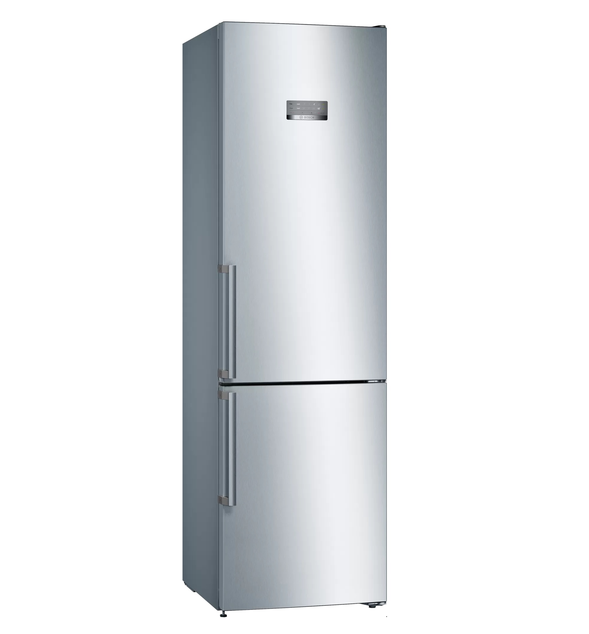 Bosch Ψυγειοκαταψύκτης KGN397LEQ NoFrost 368lt Inox 