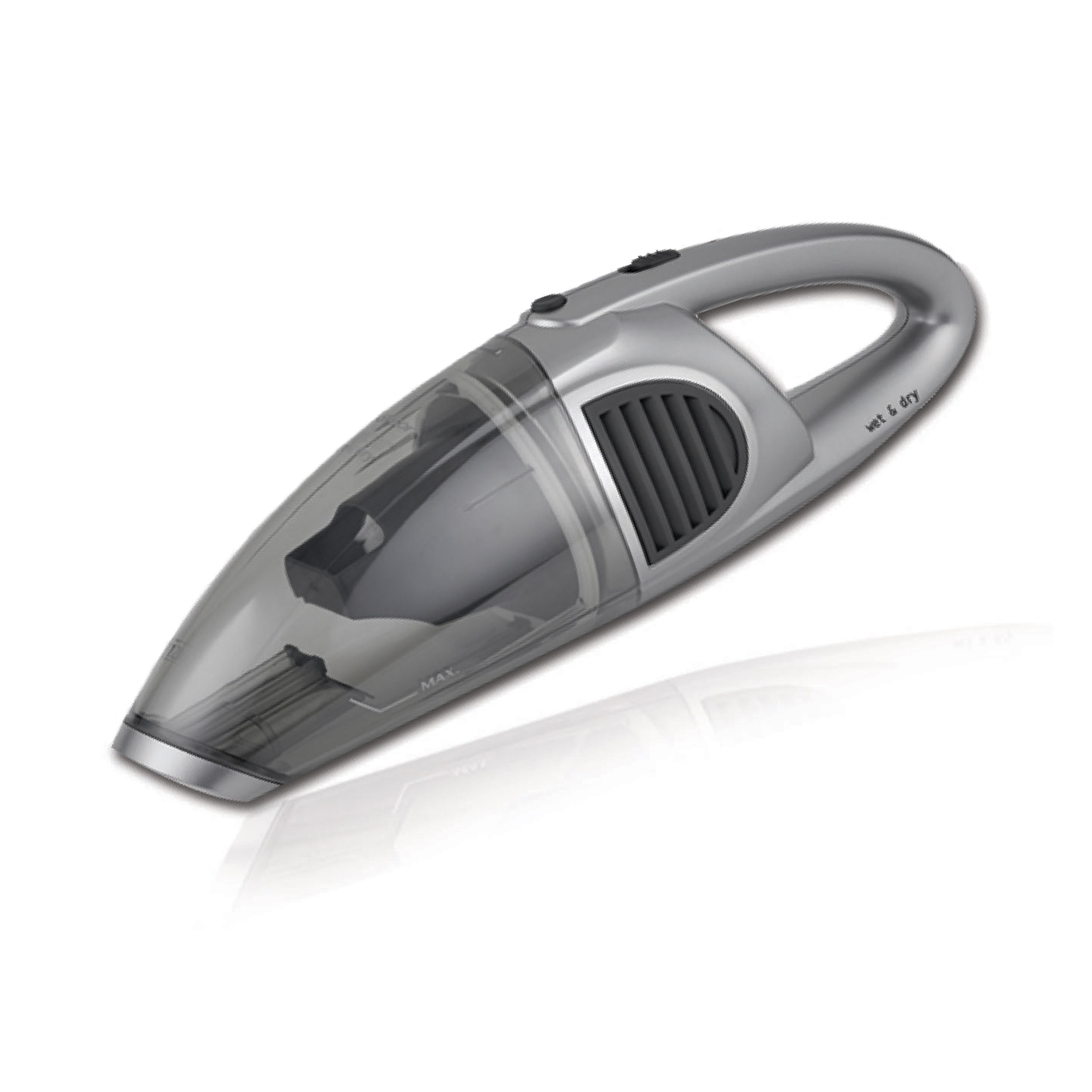 Rohnson Επαναφορτιζόμενο Σκουπάκι Wet & Dry R-1111 7.4V