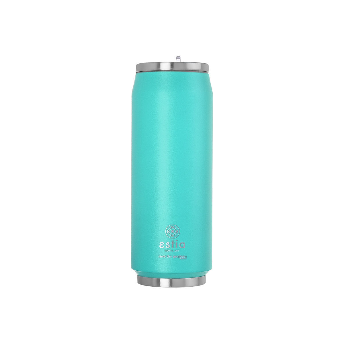 Estia Θερμός Travel Cup Save The Aegean Green 500ml 01-9786