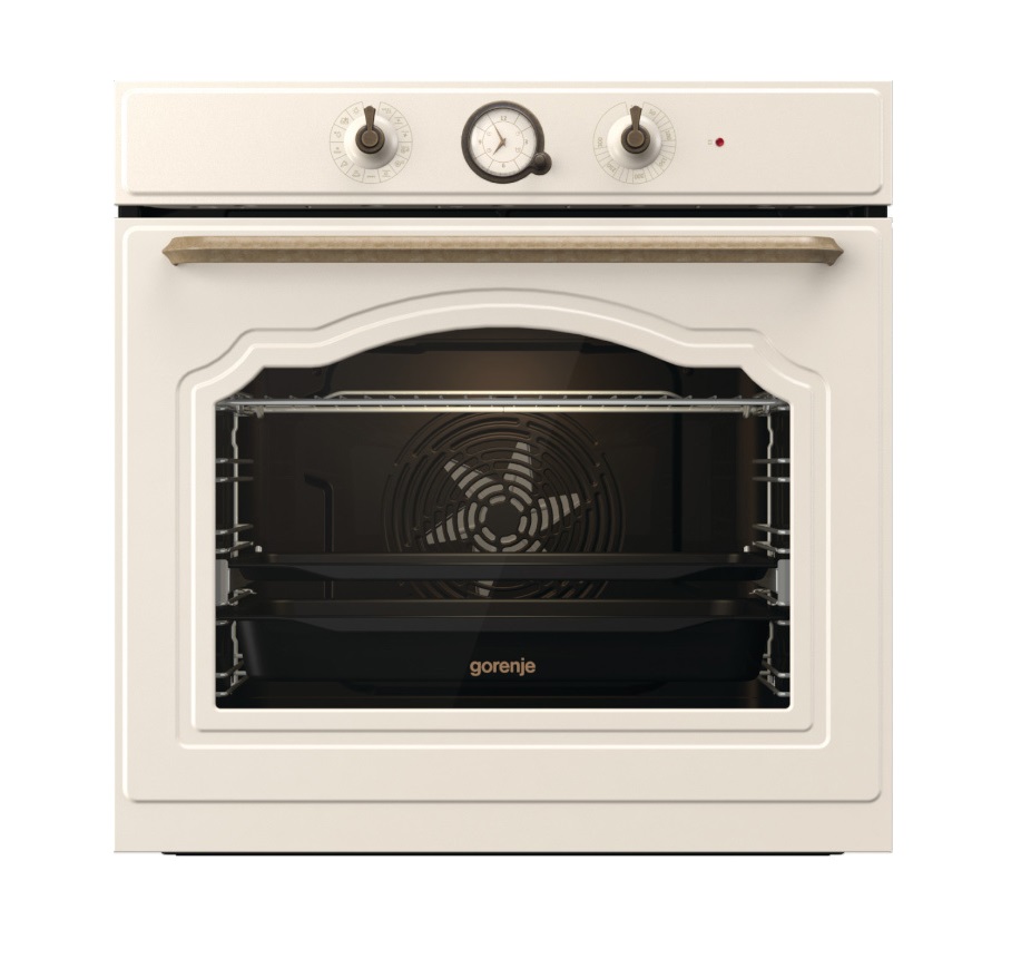 Gorenje Εντοιχιζόμενος Φούρνος Ανω Πάγκου BOS67372CLI 