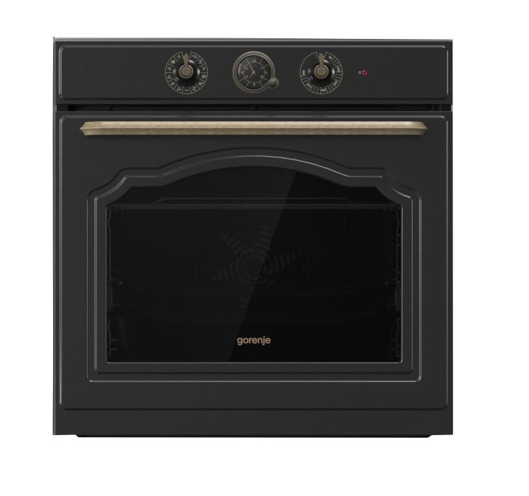 Gorenje Εντοιχιζόμενος Φούρνος Ανω Πάγκου BOS67372CLB