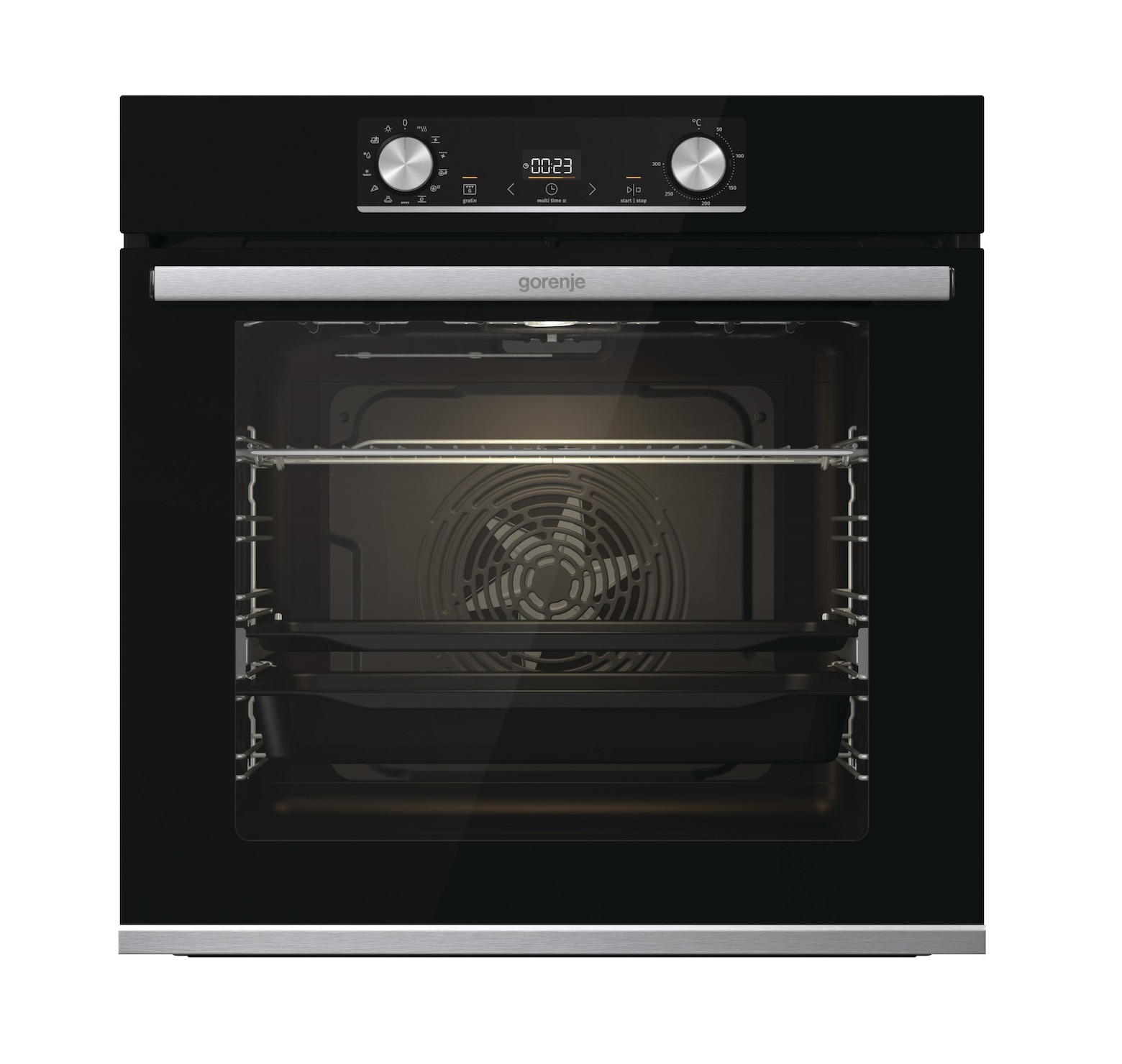 Gorenje Εντοιχιζόμενος Φούρνος Ανω Πάγκου BOSX6737E13BG