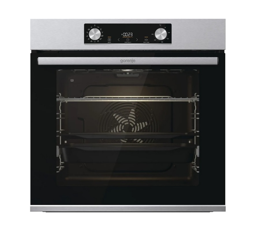 Gorenje Εντοιχιζόμενος Φούρνος Ανω Πάγκου BPS6737E14X 