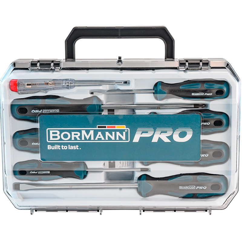 Bormann Σετ Κατσαβίδια BHT1664 Pro 8τμχ (036593)