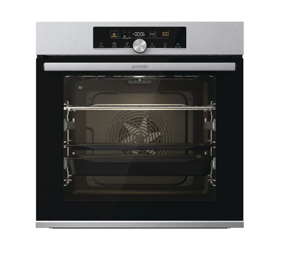 Gorenje Εντοιχιζόμενος Φούρνος Ανω Πάγκου BOS6747A01X (738007)