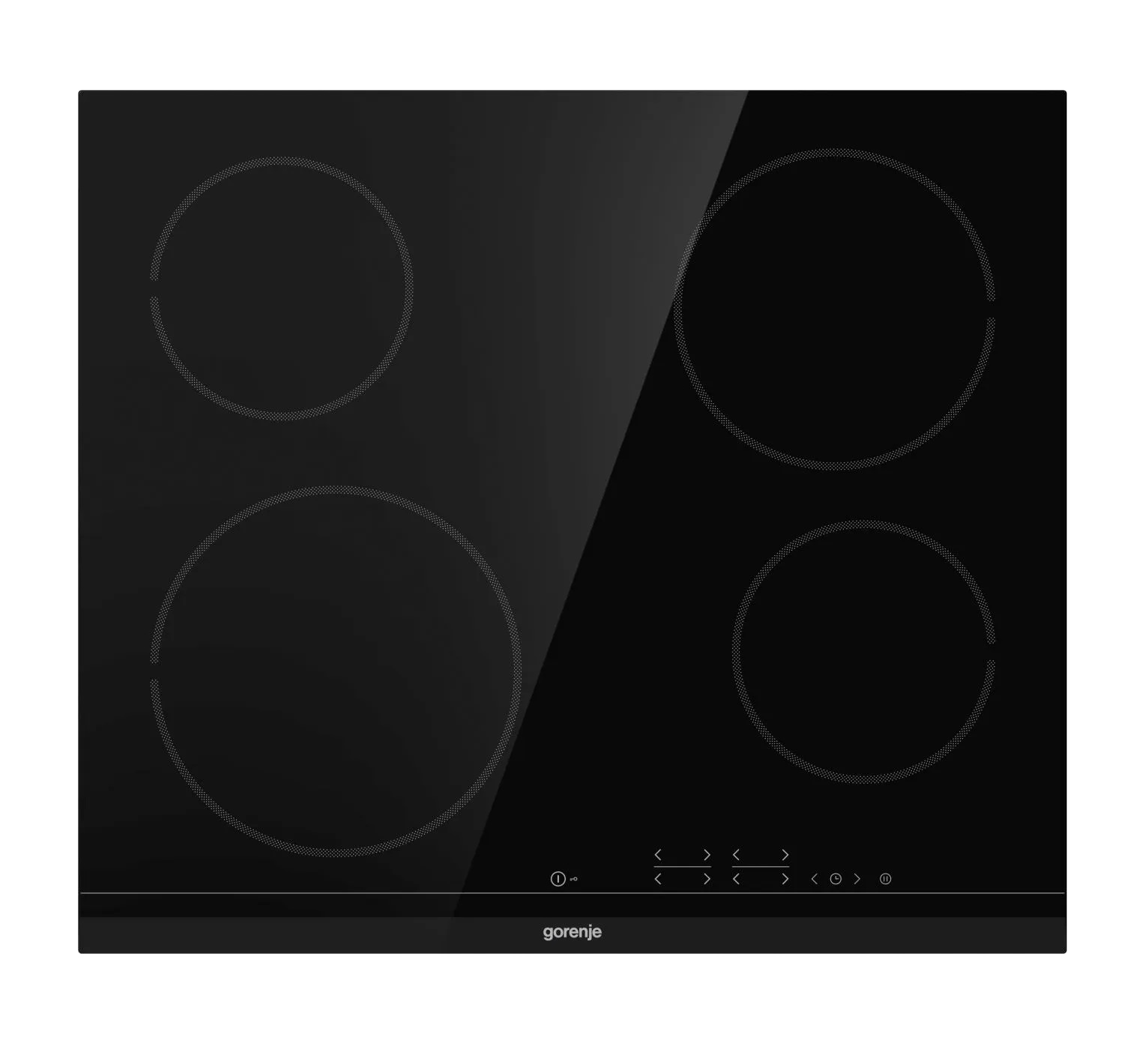 Gorenje Αυτόνομη Κεραμική Εστία ECT641BCSC (730603) 60cm