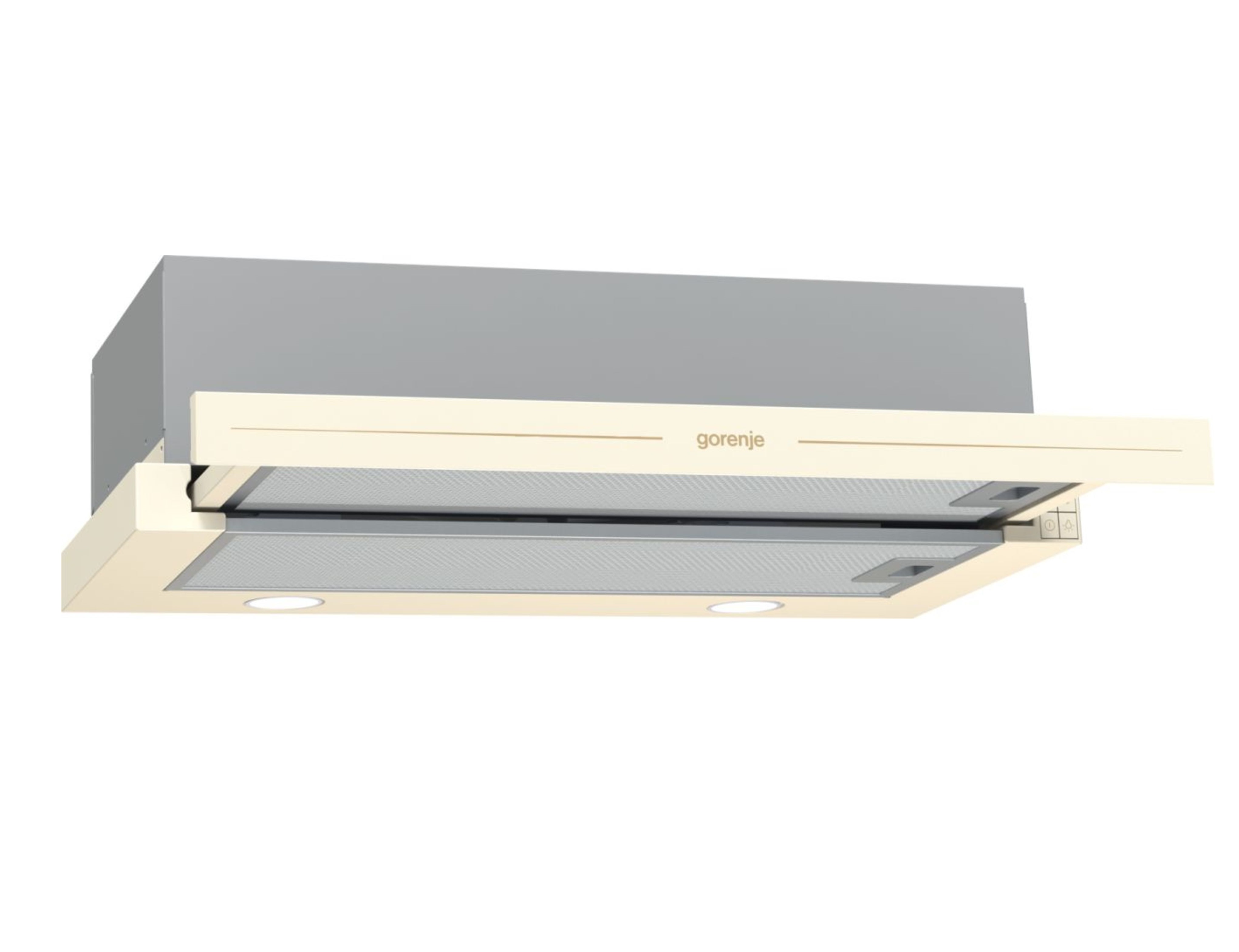 Gorenje Απορροφητήρας Συρόμενος BHP62CLI (731612) 60cm