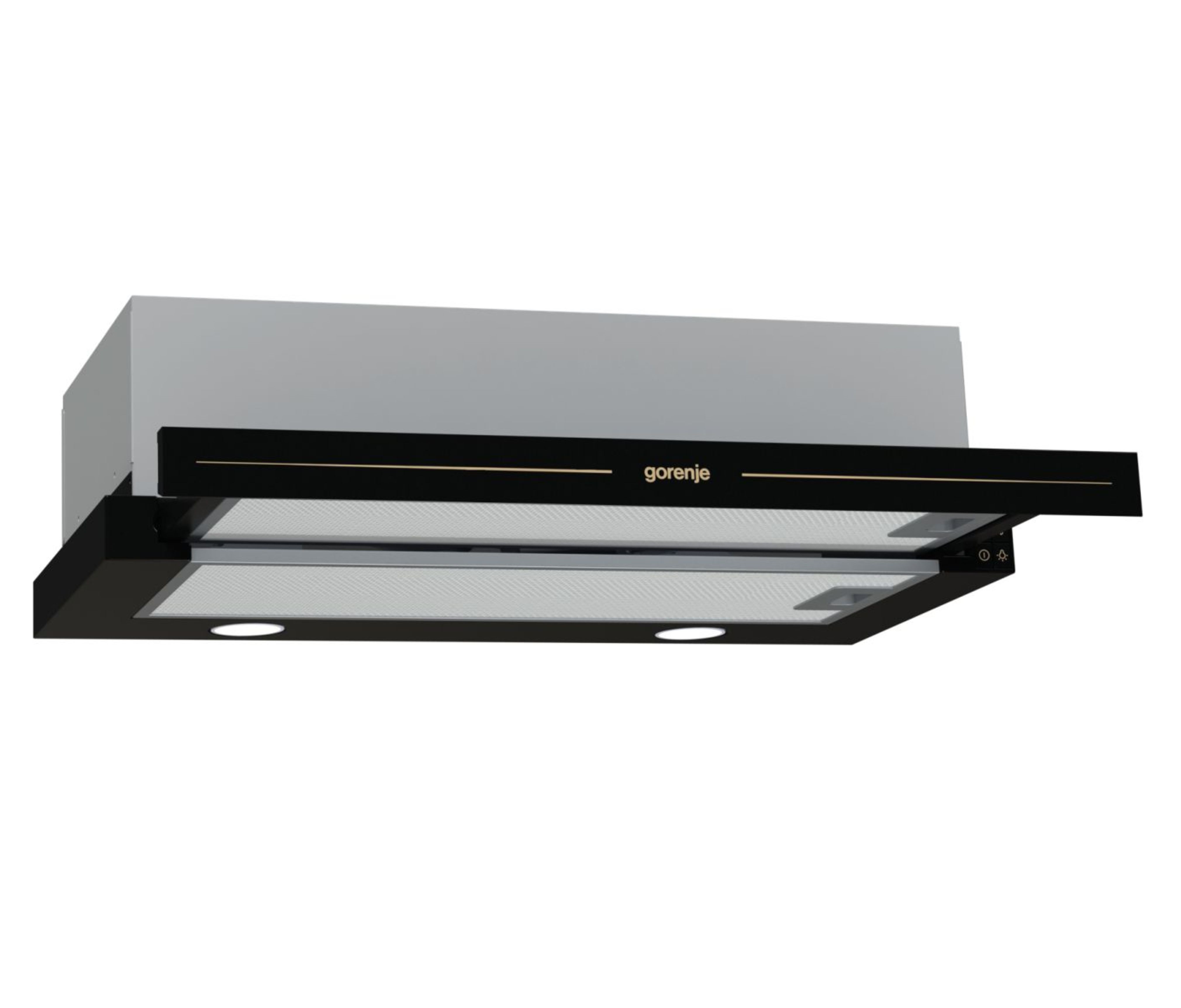 Gorenje Απορροφητήρας Συρόμενος BHP62CLB (731613) 60cm