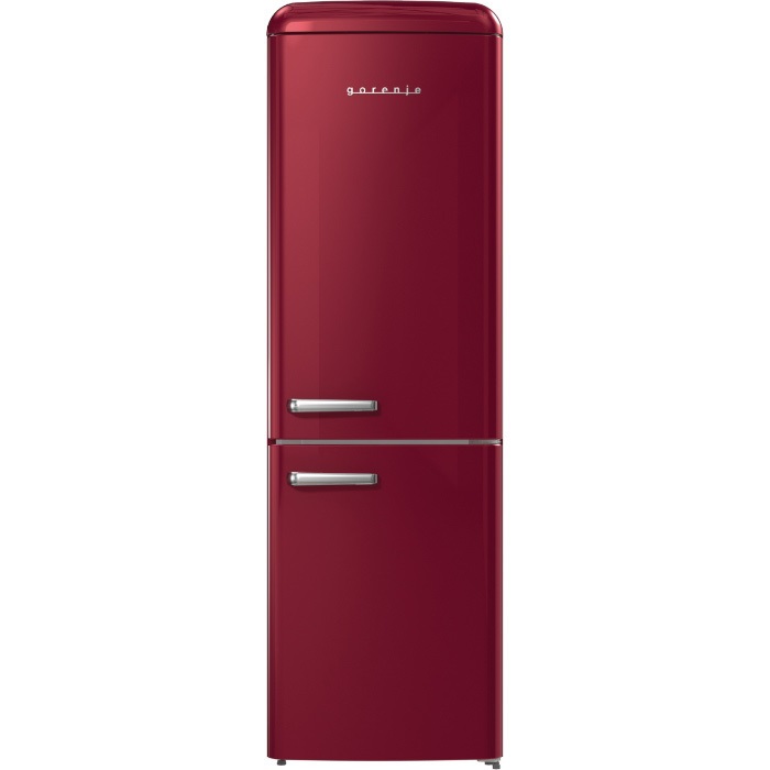 Gorenje Ψυγειοκαταψύκτης Retro ONRK619ER (739908) NoFrost Plus 300Lt Red