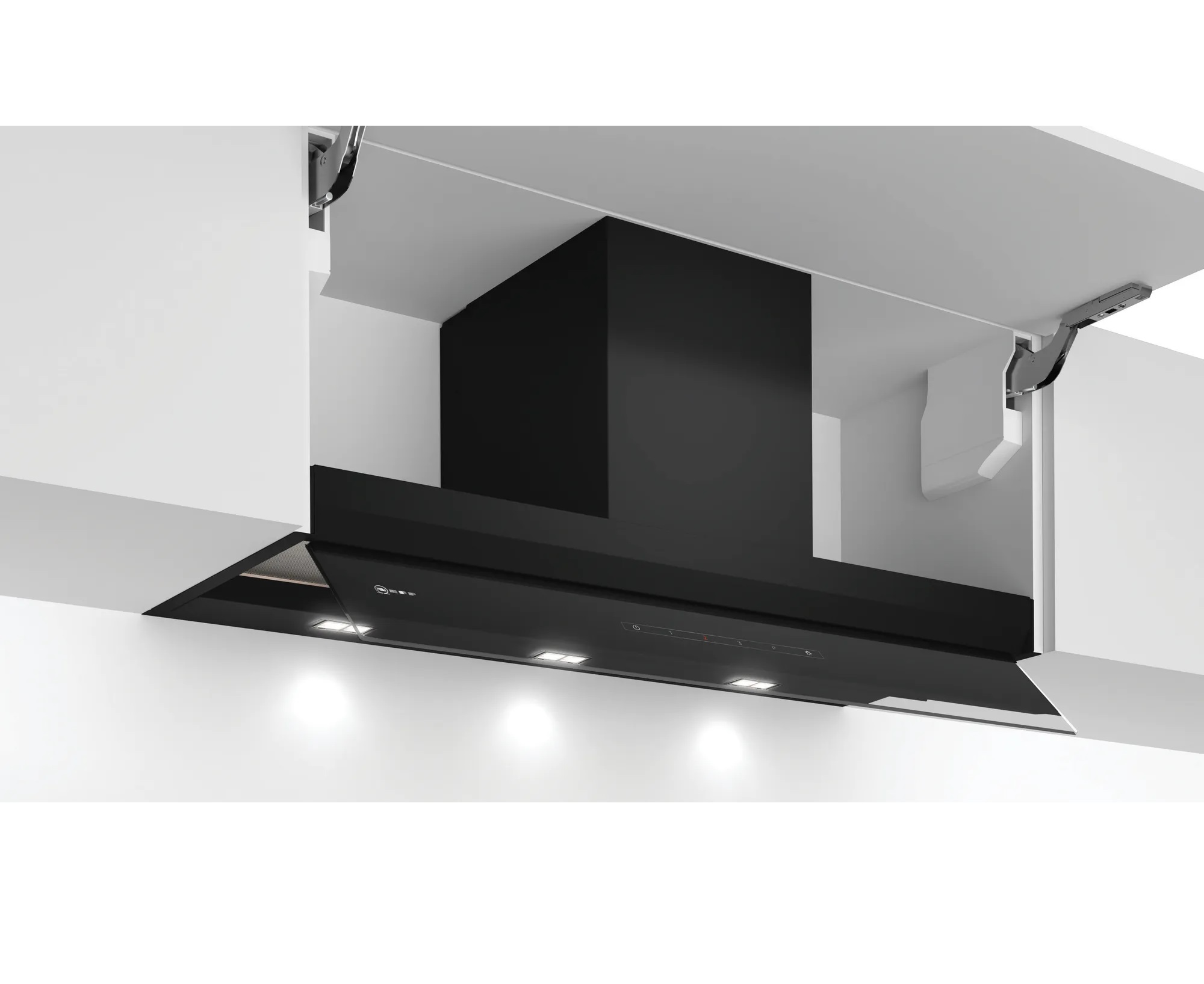Neff Μηχανισμός Απορρόφησης D95XAM2S0 90cm Μαύρος