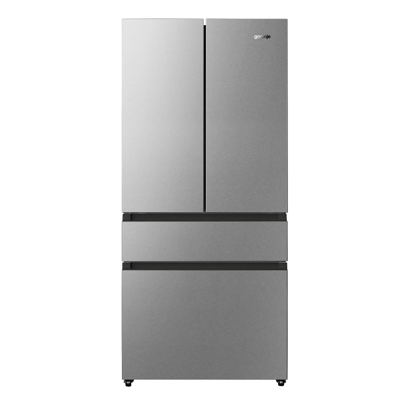 Gorenje Ψυγείο Ντουλάπα NRM8181UX 734260 No Frost 480lt Silver