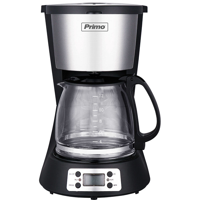 Primo Καφετιέρα Φίλτρου PRCM-40250 (400250) Μαύρη-Inox 