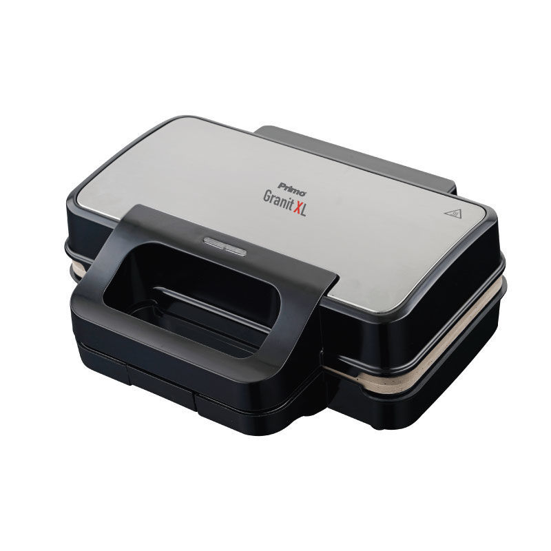 Primo Τοστιέρα PRSM-40383 (400383) Μαύρη-Inox 