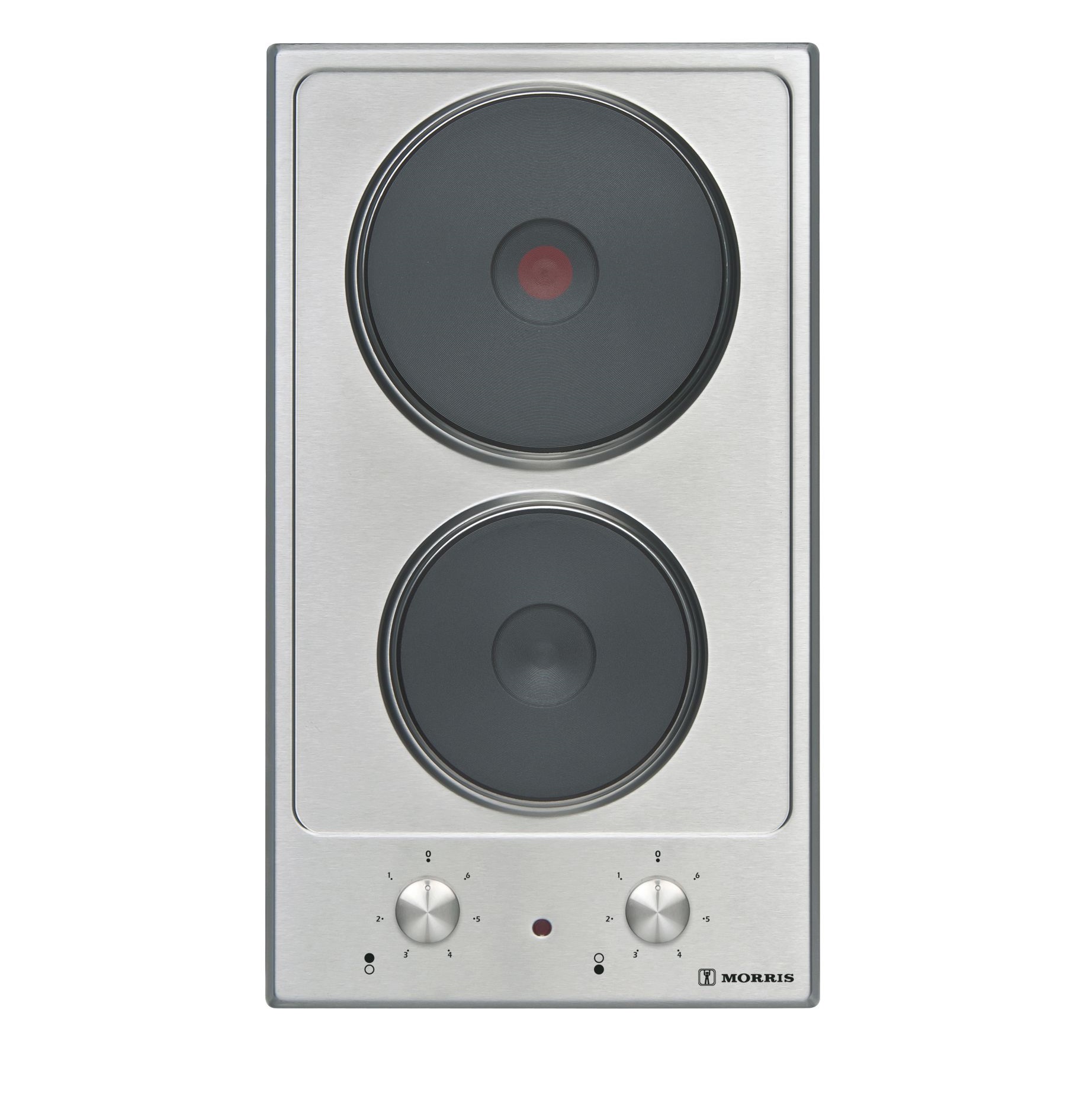 Morris Αυτόνομη Εμαγιέ Εστία MED-65334 (29cm) Inox 