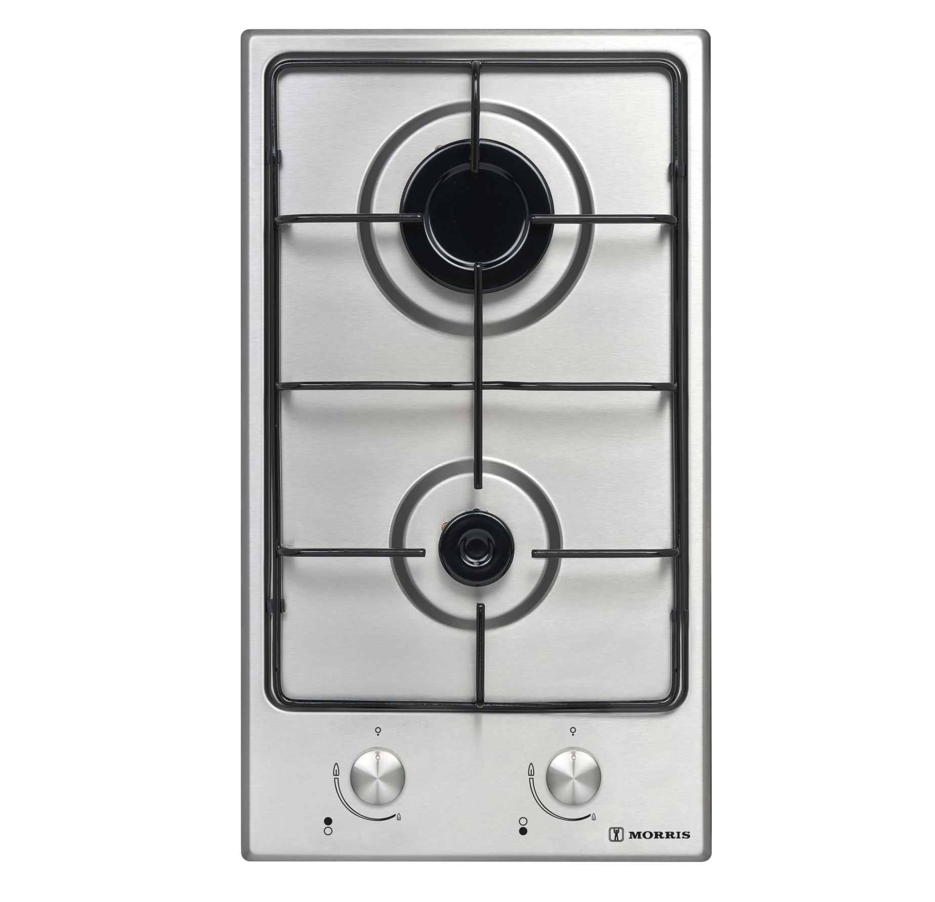 Morris Αυτόνομη Εστία Αερίου MGD-65342 (29cm) Inox