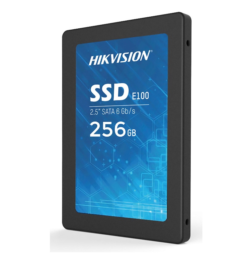 Hikvision Εσωτερικός Σκληρός Δίσκος SSD E100 256GB 2.5