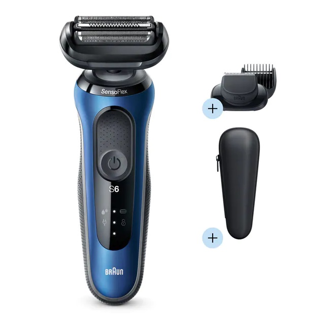 Braun Ξυριστική Μηχανή Series 6 60-B1500S