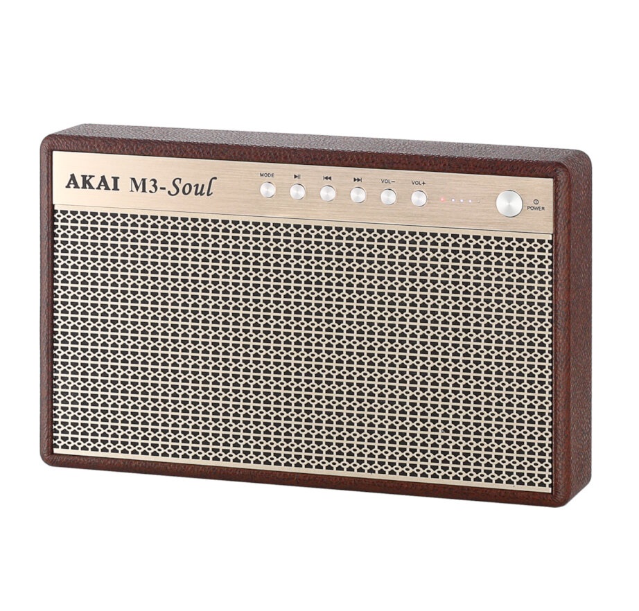 Akai Φορητό Ηχείο Bluetooth M3-Soul Coffee (110582-0109)