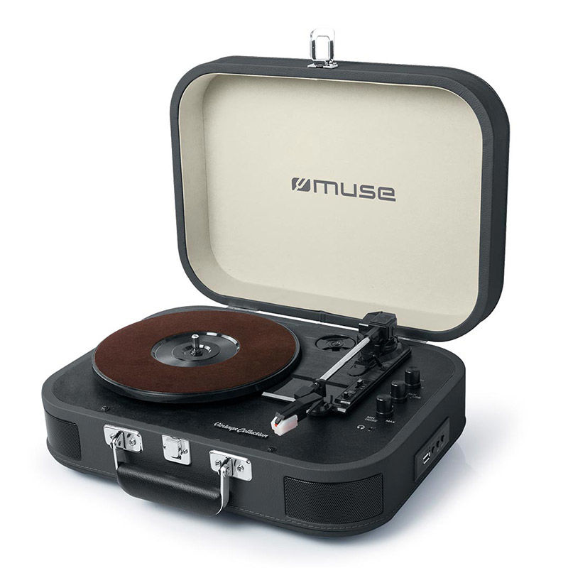 Muse Πικάπ MT-201DG (230135) Μαύρο