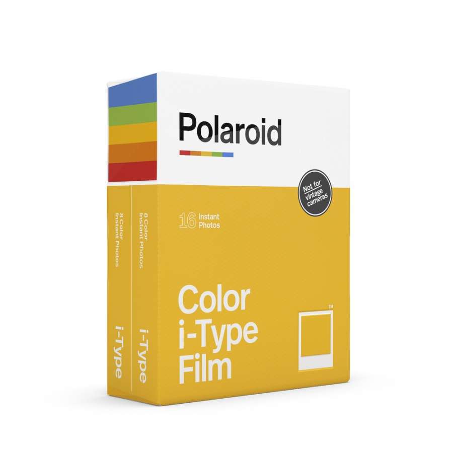 Polaroid Color Film for i-Type Double Pack 6009 (140068)