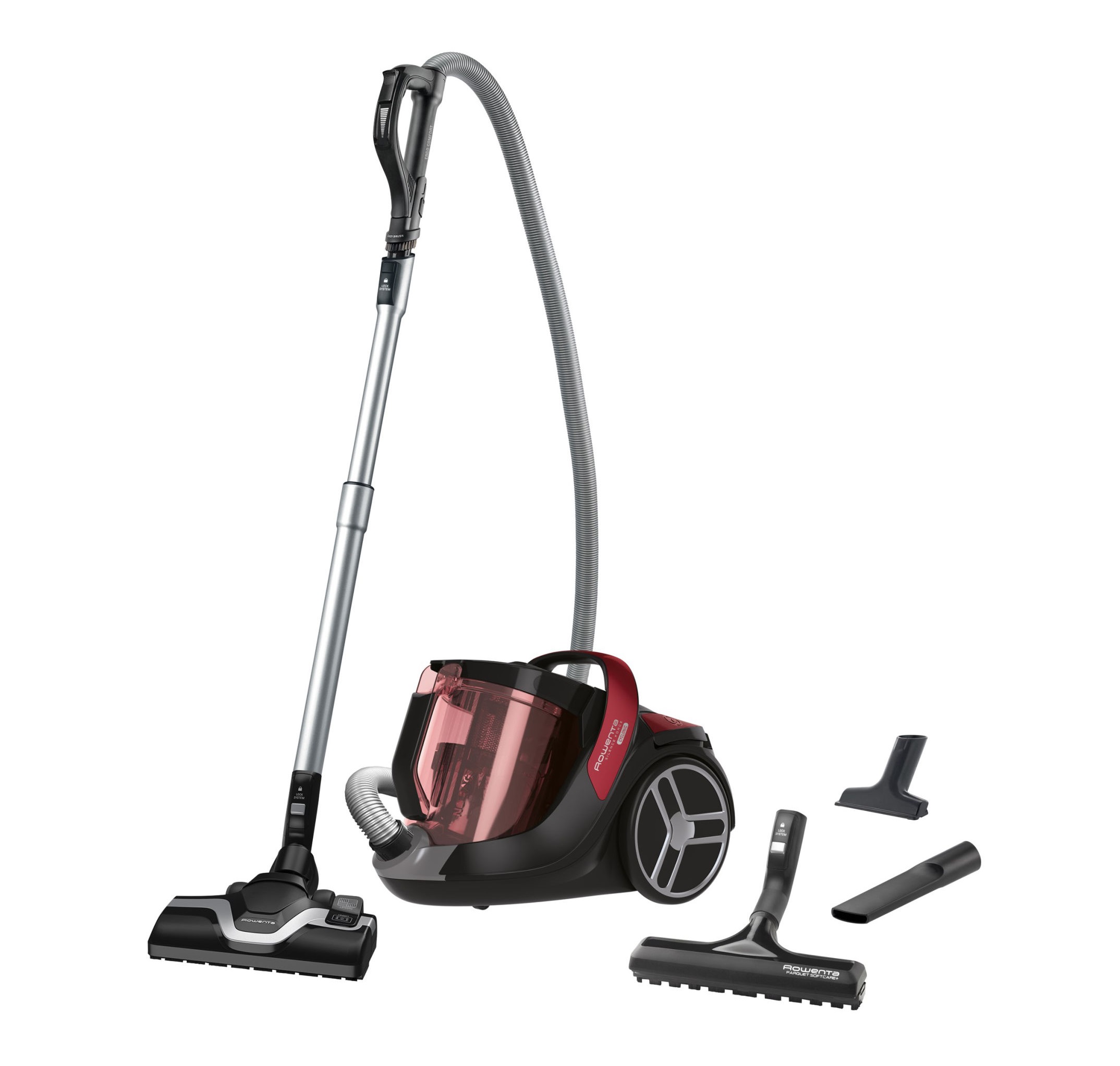 Rowenta Ηλεκτρική Σκούπα Silence Force Cyclonic RO7253