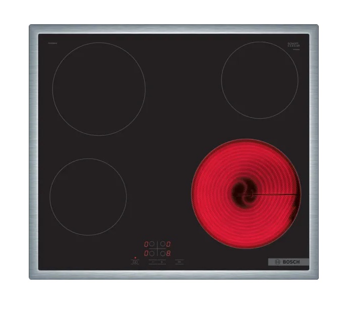 Bosch Αυτόνομη Κεραμική Εστία PKE645BA2E (58.3cm)