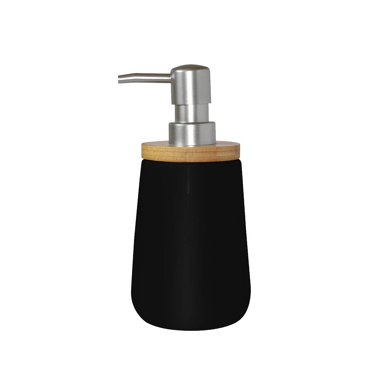ESTIA Dispenser Πορσελάνινο Bamboo 02-4590 Μαύρο