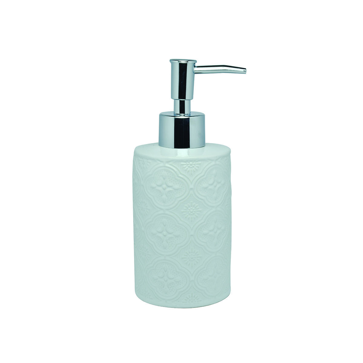 ESTIA Dispenser Πορσελάνινο Boho 02-6686 Λευκό