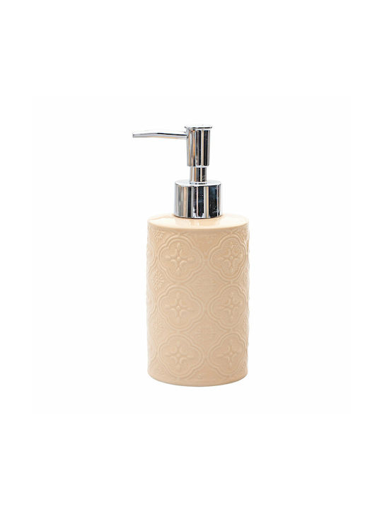 Estia Dispenser Πορσελάνινο Boho 02-6655 Μπεζ