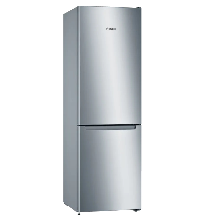 Bosch Ψυγειοκαταψύκτης KGN36NLEA Full No Frost 305lt Inox