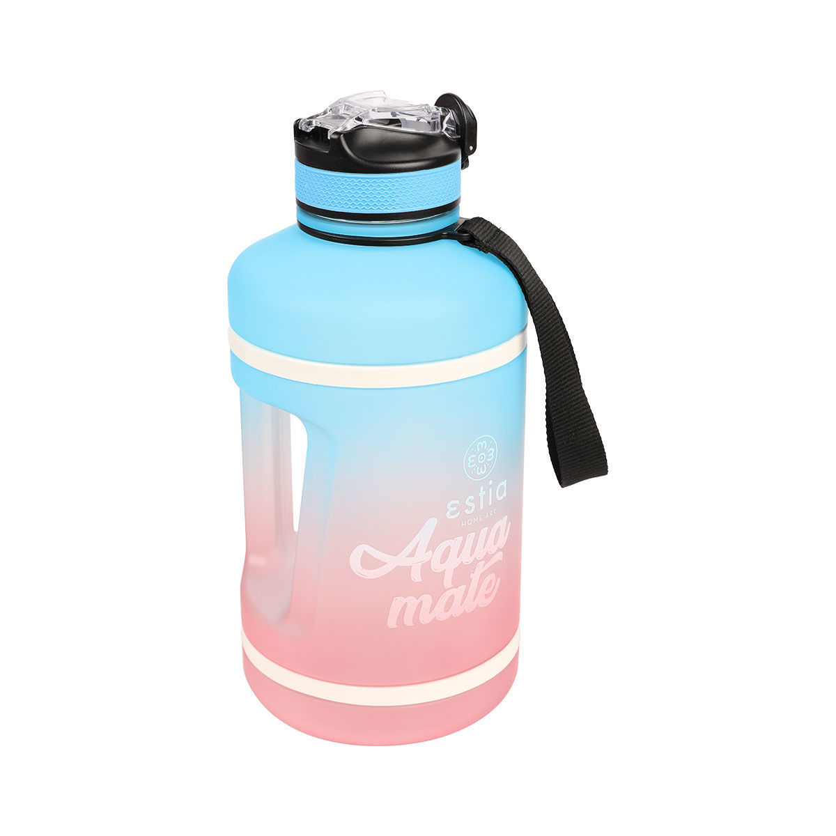 Estia Παγουρι Xl Aqua Mate 2.2lt Ombre Μπλε Ροζ 01-12557