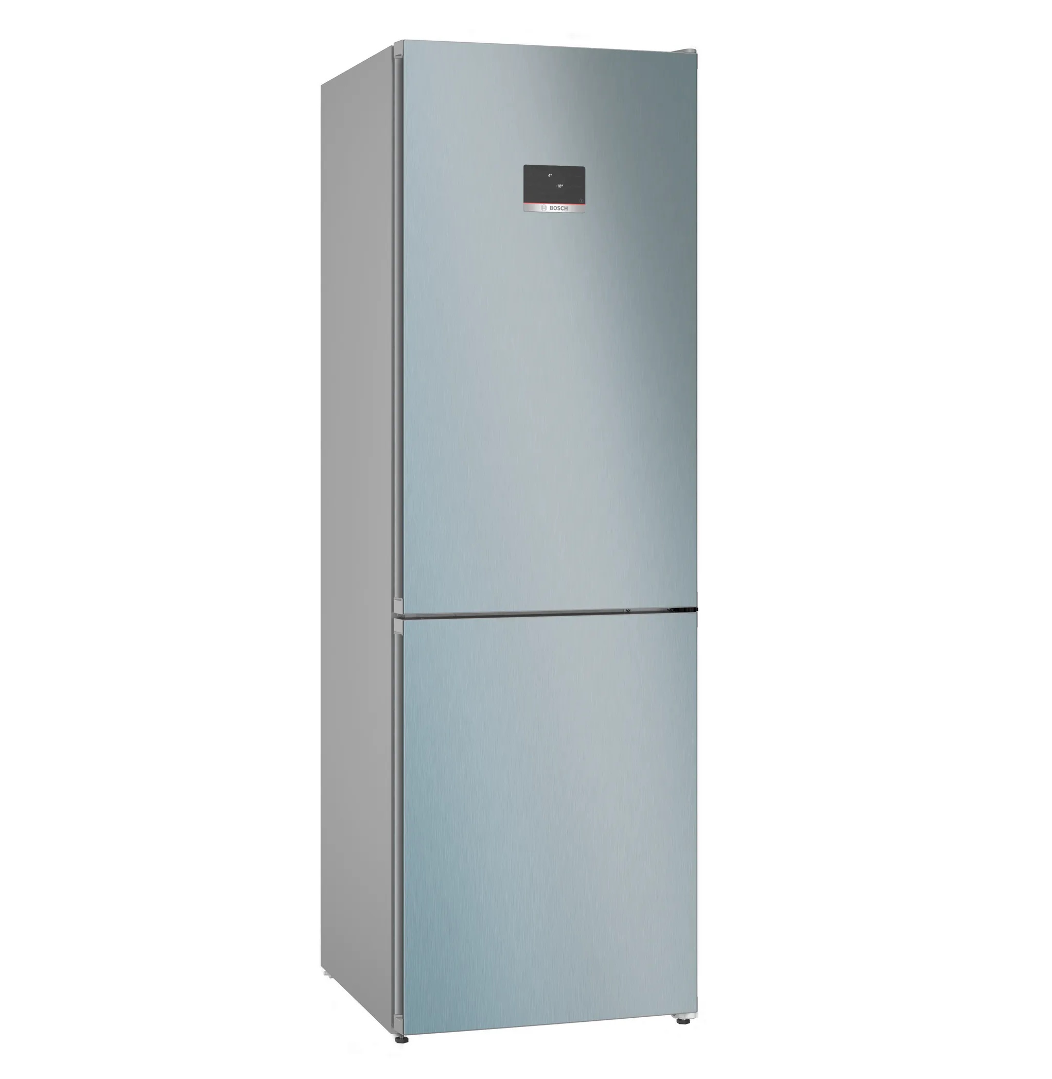 Bosch Ψυγειοκαταψύκτης KGN367LDF Full No Frost 321lt Inox