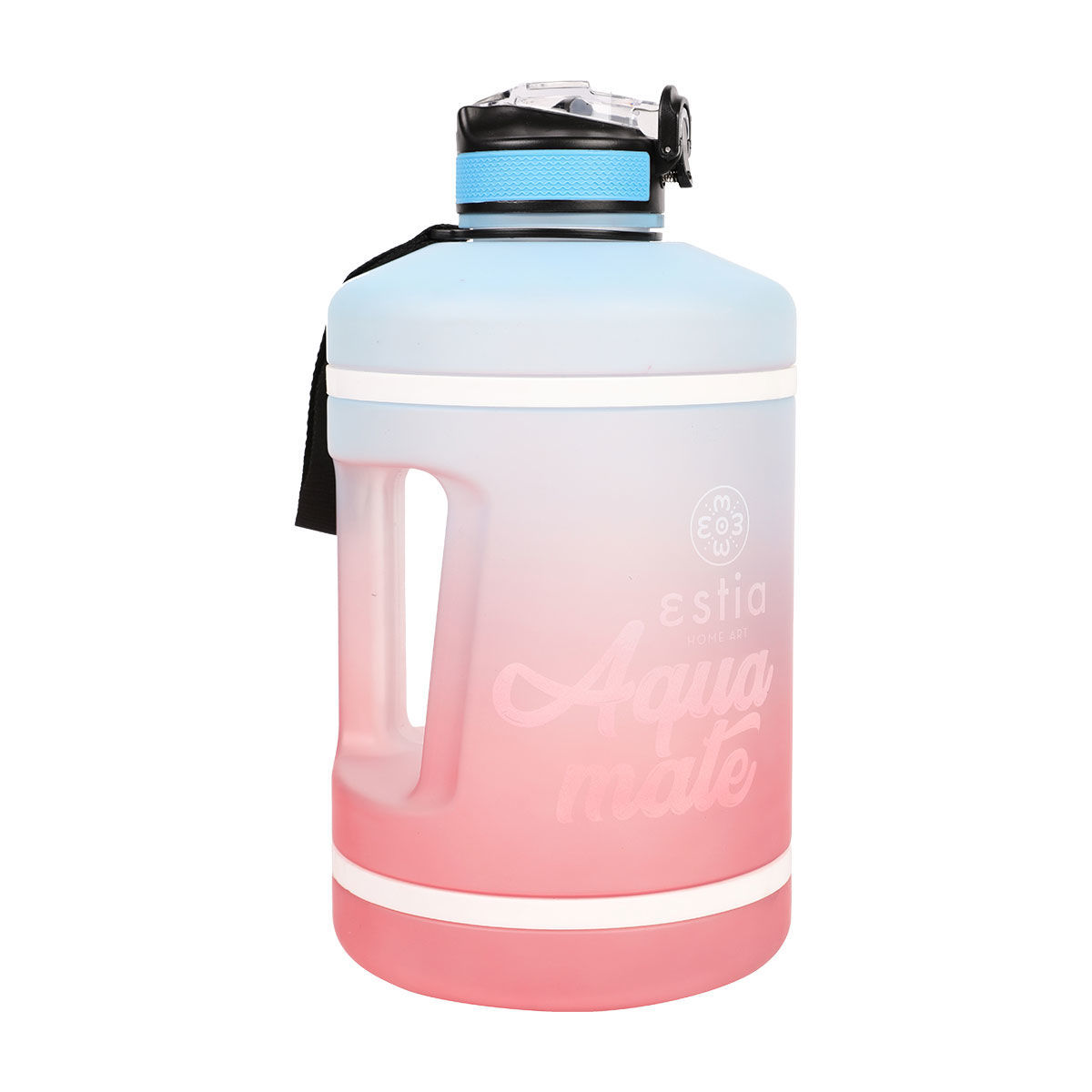 Estia Παγουρι XL Aqua Mate 3.8lt Ombre Μπλε Ροζ 01-12571