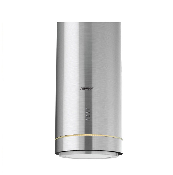Gruppe Απορροφητήρας Νησίδα Charisma S-7020-B07-M13-380 38cm