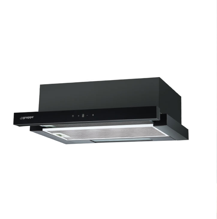 Gruppe Απορροφητήρας Συρόμενος Ammos S-3003A-C05-M7-600 60cm