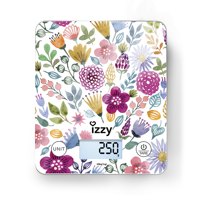 Izzy Ζυγαριά Κουζίνας Floral IZ-7007 (223878)