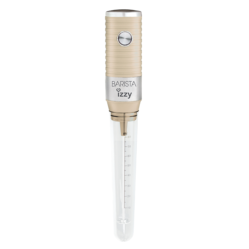 Izzy Φραπιέρα Χειρός Barista Creme (223671)