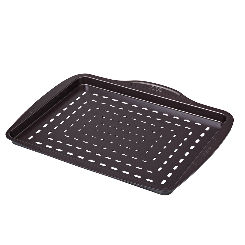 Pyrex Ταψί Αντικολλητικό για Πίτσα Ορθογώνιο Asimetria (304028) 37×29cm 