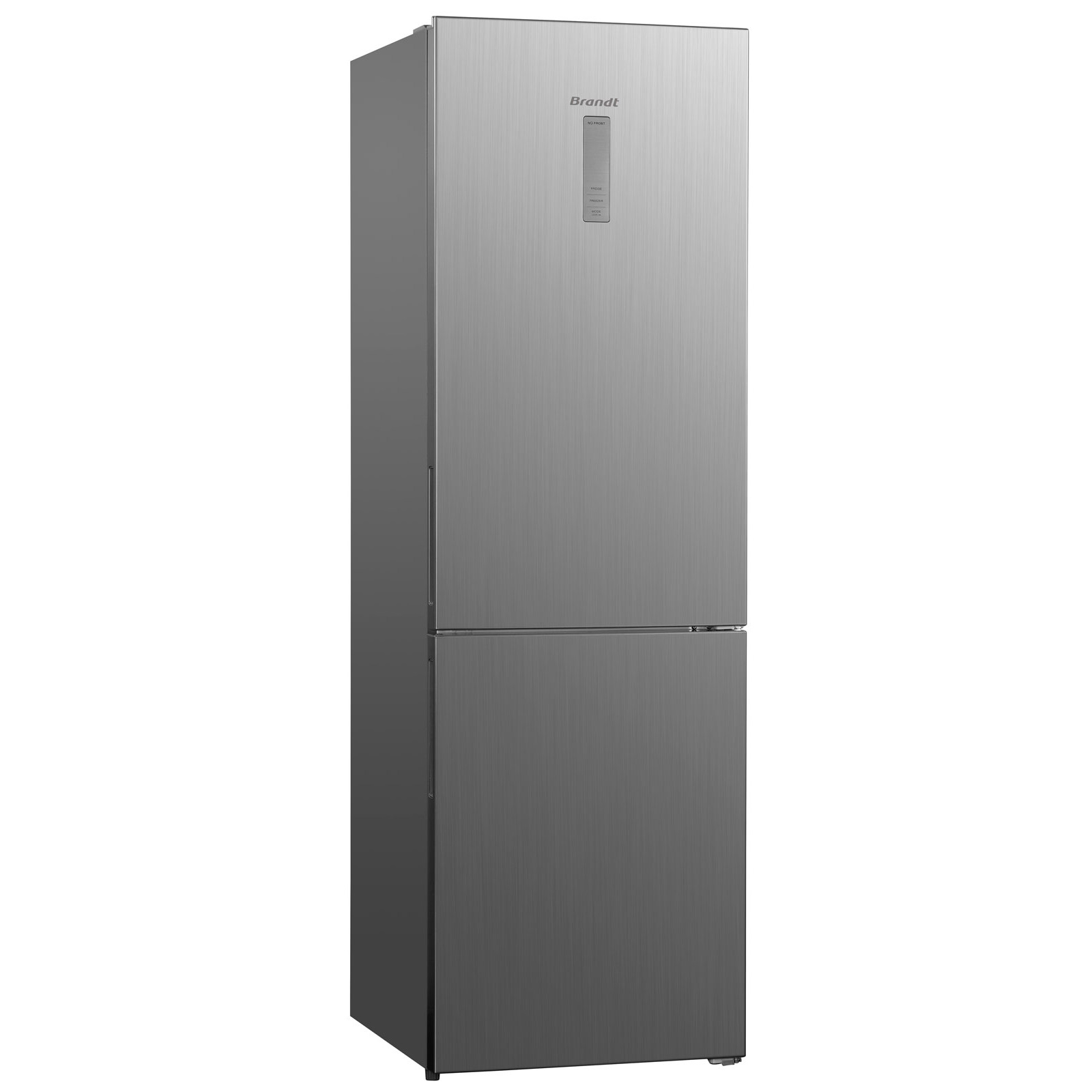 Brandt Ψυγειοκαταψύκτης BFC2065NX No Frost 347lt Inox 