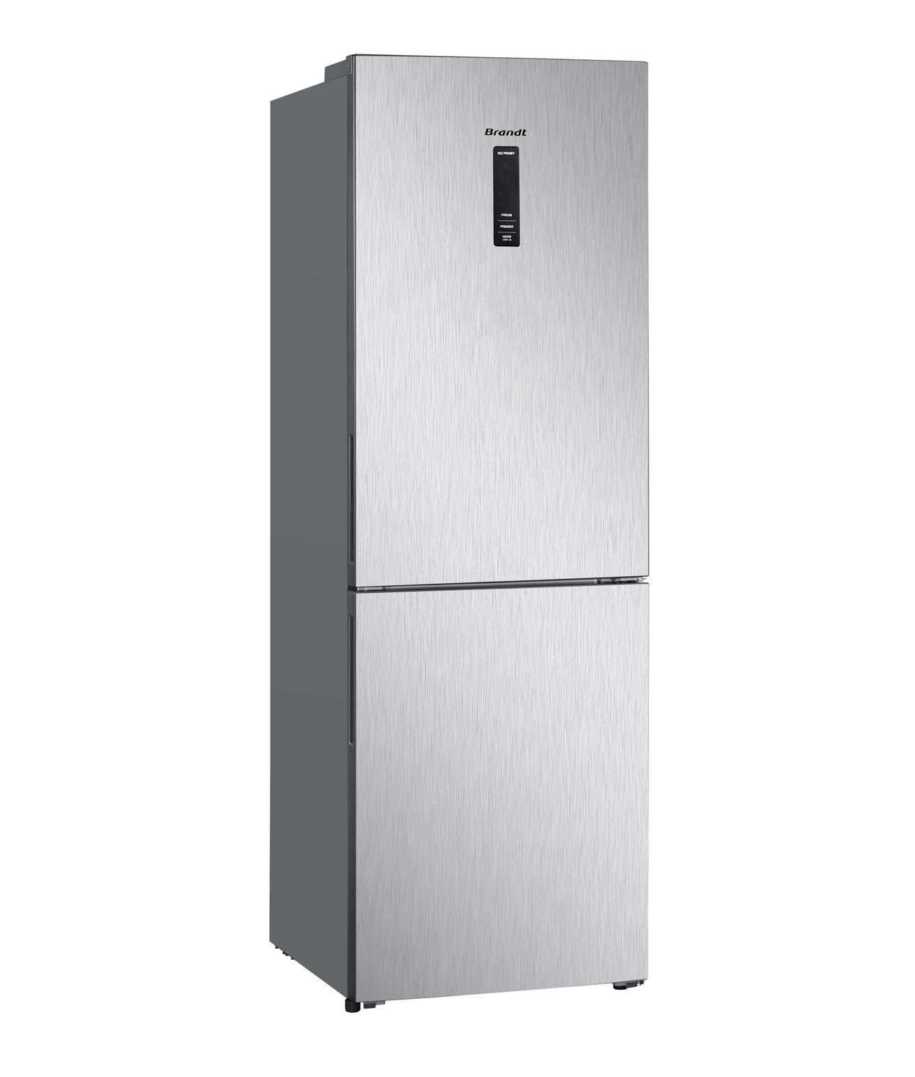 Brandt Ψυγειοκαταψύκτης BFC8630NX No Frost 323lt Inox 