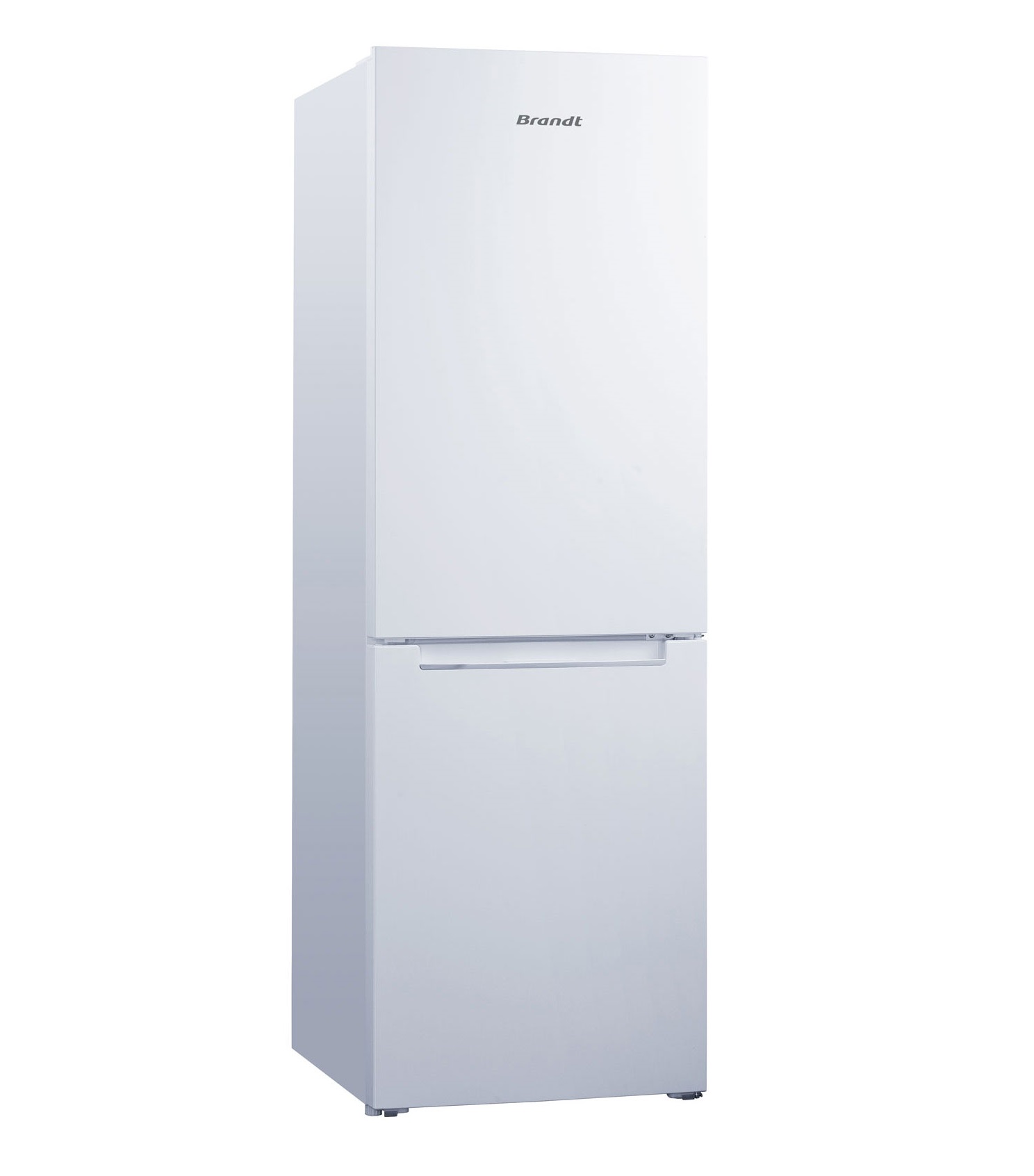 Brandt Ψυγειοκαταψύκτης BFC8600NW No Frost 293lt Λευκό