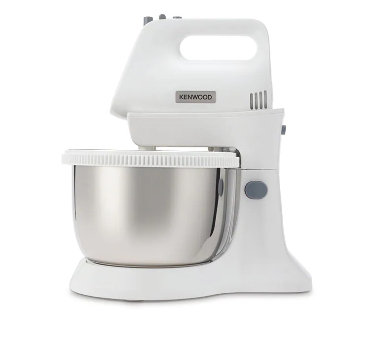 Kenwood Μίξερ Χειρός με Κάδο HMP34.A0WH