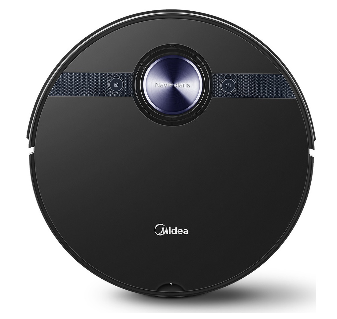 Midea Ηλεκτρική Ρομποτική Σκούπα M7 (88003) Μαύρη