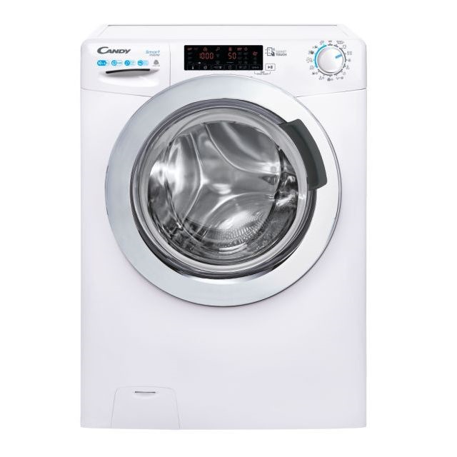 Candy Πλυντήριο-Στεγνωτήριο CSWS 6106TWMCE-S (10kg/6kg 1600rpm) + 8 Χρονια Εγγύηση στα Ανταλλακτικά