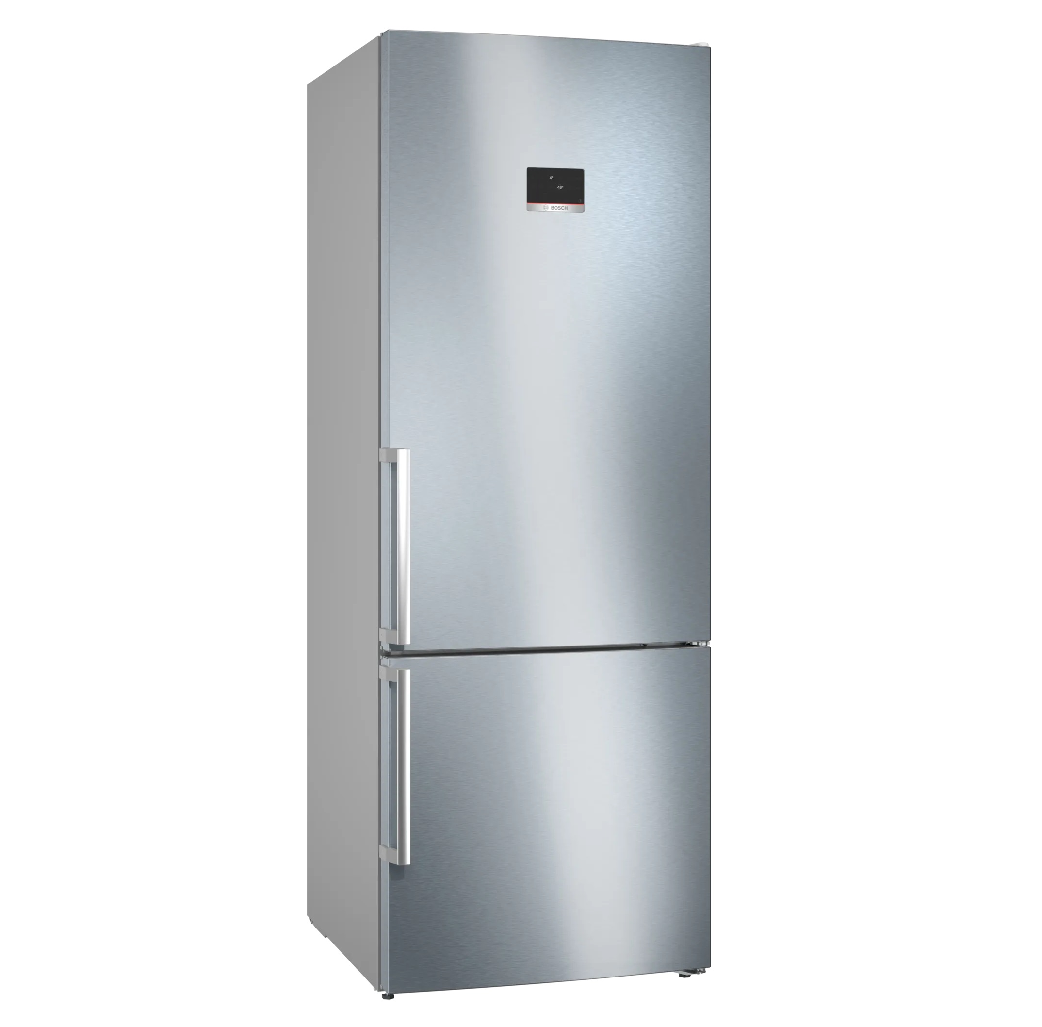 Bosch Ψυγειοκαταψύκτης KGN56XIER Full No Frost 508Lt Inox 