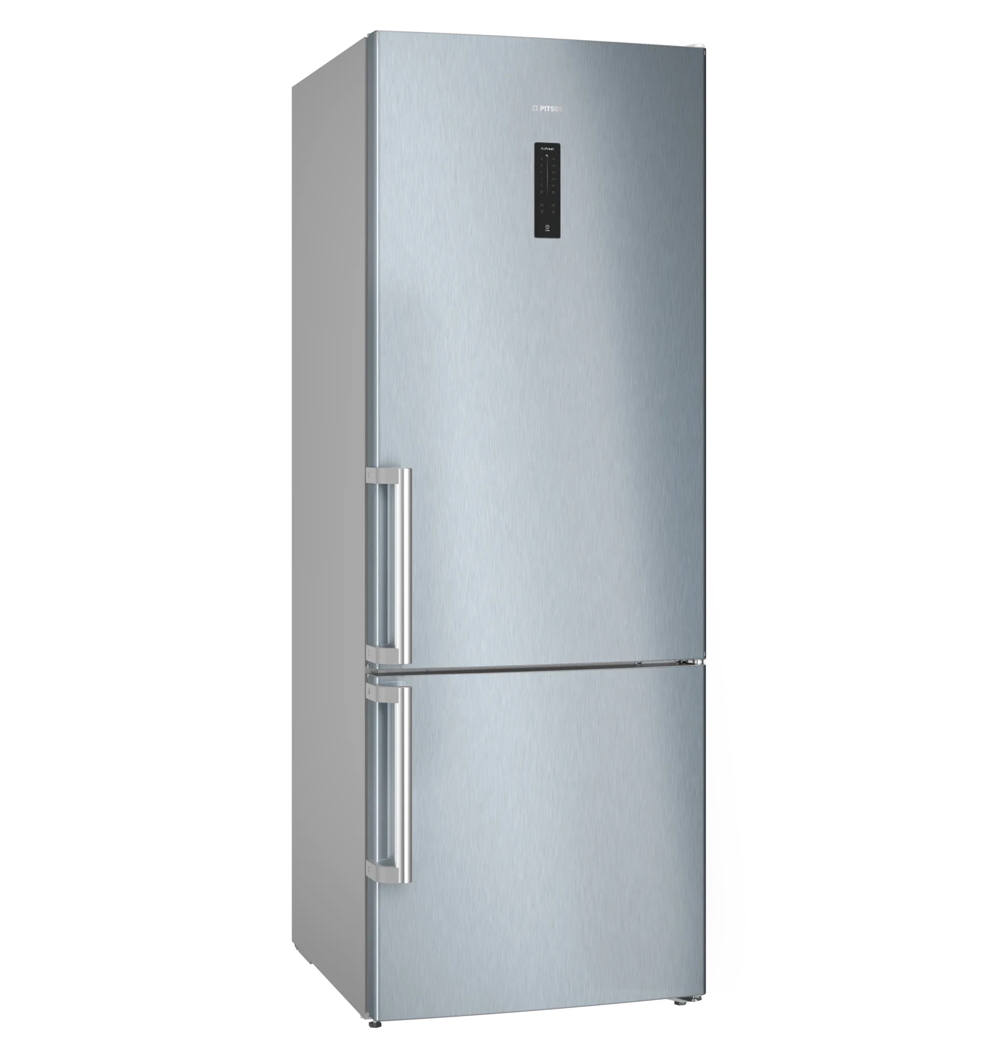 Pitsos Ψυγειοκαταψύκτης PKNB56XLEP Full No Frost 508Lt Inox